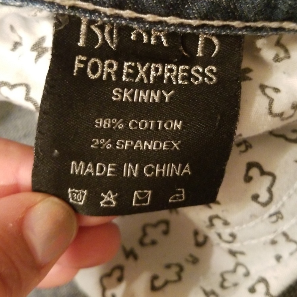 Express Rerock Jeans - Picture 4 of 4